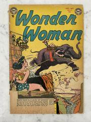 Wonder Woman #61 (1953) Comic Books Wonder Woman Prices