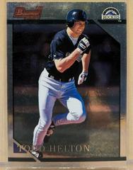 Todd Helton [foil] Baseball Cards 1996 Bowman Prices