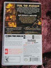 Back Cover | Bendy and the Ink Machine [Gamestop] Nintendo Switch