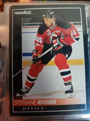 Stephane Richer #361 Hockey Cards 1992 Pinnacle Prices
