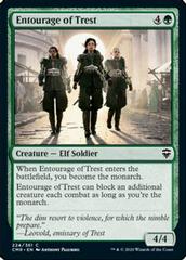 Entourage of Trest [Foil] Magic Commander Legends Prices