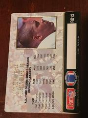 Reverse | Lorenzo White Football Cards 1993 Action Packed 1000 Yd Rushers
