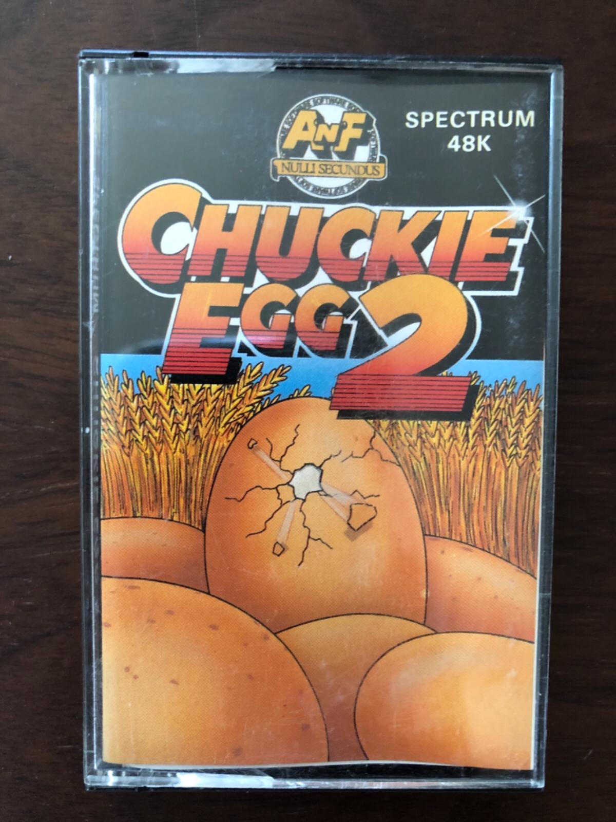 Chuckie Egg 2 ZX Spectrum