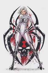 White Widow [Venom Virgin Silver Metal] Comic Books White Widow Prices