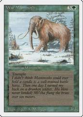 War Mammoth Magic Revised Prices