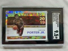 Kevin Porter Jr. Cracked Ice #28 Basketball Cards 2019 Panini Contenders Draft Class Prices