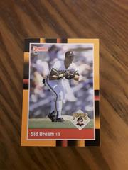 Sid Bream #45 Baseball Cards 1988 Donruss Baseball's Best Prices