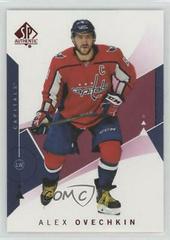 Alex Ovechkin #1 Hockey Cards 2018 SP Authentic Prices