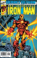 Iron Man [Direct] #2 (1998) Comic Books Iron Man Prices