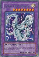 Cyber Twin Dragon [1st Edition] YuGiOh Duelist Pack: Zane Truesdale Prices