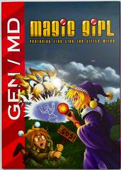 Front Cover | Magic Girl [Homebrew] Sega Genesis