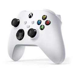 Front Right | Robot White Controller Xbox Series X