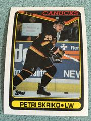 Petri Skriko Hockey Cards 1990 Topps Prices