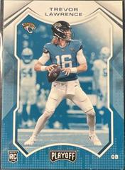 Trevor Lawrence #201 Football Cards 2021 Panini Playoff Prices