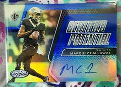 Marquez Callaway [Blue] #CPS-MCA Football Cards 2022 Panini Certified Potential Signatures Prices