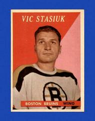 Vic Stasiuk Hockey Cards 1958 Topps Prices