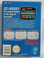 Box Back | Ice Hockey NES