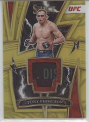 Tony Ferguson [Gold] Ufc Cards 2022 Panini Select UFC Sparks Prices