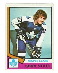 Darryl Sittler #40 Hockey Cards 1974 O-Pee-Chee Prices