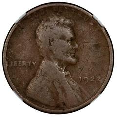 1922 [TYPE 2] Coins Lincoln Wheat Penny Prices