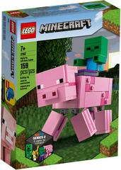 BigFig Pig with Baby Zombie #21157 LEGO Minecraft Prices