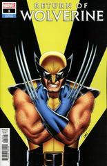 Return of Wolverine [Cassaday] #1 (2018) Comic Books Return of Wolverine Prices