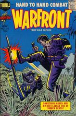 Warfront #35 (1958) Comic Books Warfront Prices
