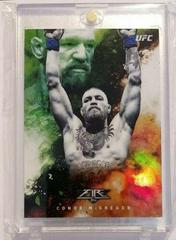 Conor McGregor [Green] #97 Ufc Cards 2017 Topps UFC Chrome Prices