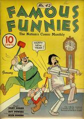 Famous Funnies #42 (1938) Comic Books Famous Funnies Prices