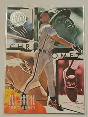 Chris Gomez Baseball Cards 1995 Fleer All Rookies Prices