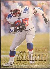 Curtis Martin Football Cards 1997 Fleer Prices
