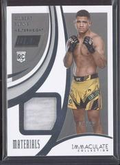 Gilbert Burns #M-GBN Ufc Cards 2021 Panini Immaculate UFC Materials Prices