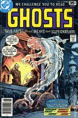 Ghosts [Jeweler] #65 (1978) Comic Books Ghosts Prices