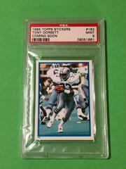 Tony Dorsett [Coming Soon] Football Cards 1985 Topps Stickers Prices