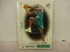Ricky Davis #109 Basketball Cards 1998 SP Authentic Prices