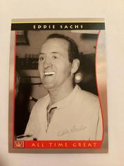 Eddie Sachs [All time great] #61 Racing Cards 1992 All World Prices