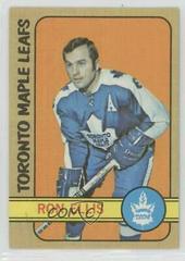 Ron Ellis Hockey Cards 1972 Topps Prices