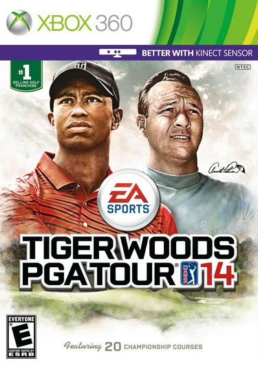 Tiger Woods PGA Tour 14 Cover Art