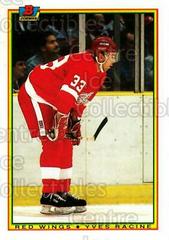 Yves Racine Hockey Cards 1990 Bowman Tiffany Prices