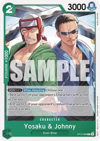 Yosaku & Johnny ST12-006 One Piece Starter Deck 12