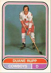 Duane Rupp #18 Hockey Cards 1975 O-Pee-Chee WHA Prices