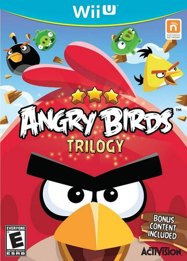 Angry Birds Trilogy Cover Art