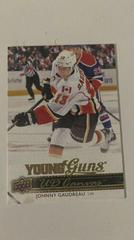 Johnny Gaudreau #C96 Hockey Cards 2014 Upper Deck Canvas Prices