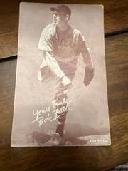 Bob Feller [Green Tint] #17 Baseball Cards 1953 Canadian Exhibits Prices