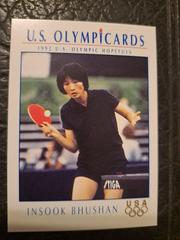 Insook Bhushan #77 Basketball Cards 1992 Impel U.S. Olympic Hopefuls Prices