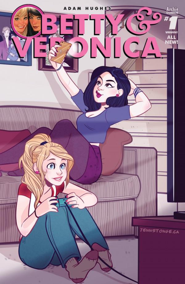 Betty And Veronica [St-Onge] #1 (2016) Comic Books Betty and Veronica