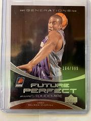 Amare Stoudemire #59 Basketball Cards 2002 Upper Deck Generations Prices