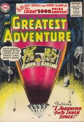 My Greatest Adventure #11 (1956) Comic Books My Greatest Adventure Prices