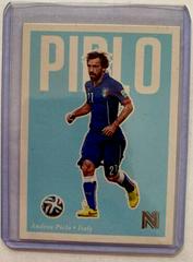 Andrea Pirlo Soccer Cards 2017 Panini Nobility Prices