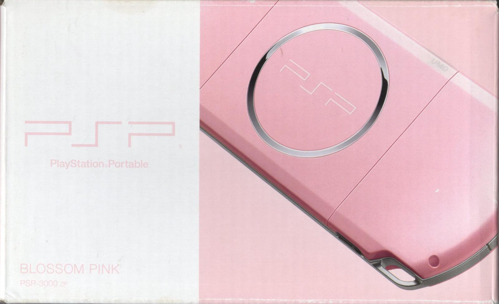 PSP 3000 Blossom Pink JP PSP